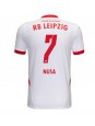 RB Leipzig Antonio Nusa #7 Domaci Dres 2024-25 Kratak Rukavima